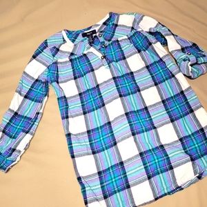 Gap Kids Plaid Dress